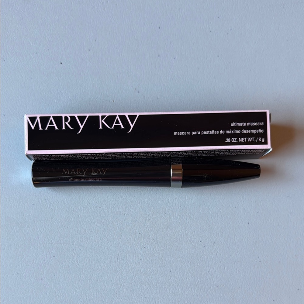 Mary Kay Ultimate Black-Brown Mascara -NEVER USED